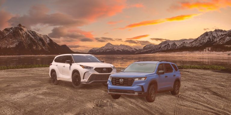 Honda Pilot 2023 vs Toyota Highlander : examen des différences