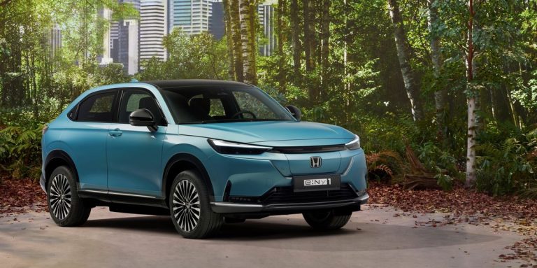 Honda e:Ny1 est un SUV compact électrique élégant pour l’Europe