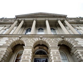 Osgoode Hall de Toronto, siège du Barreau de l'Ontario.