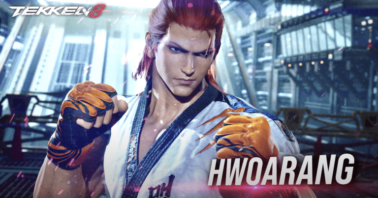 Hwoarang arrive sur Tekken 8
