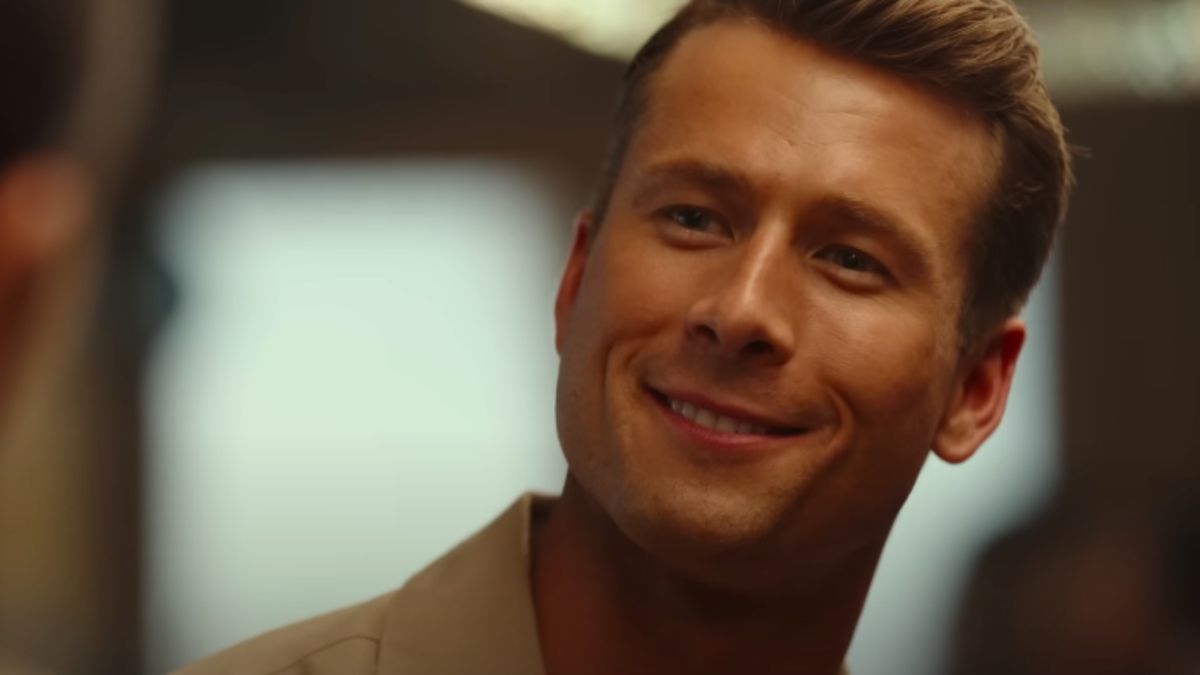 Glen Powell in Top Gun: Maverick