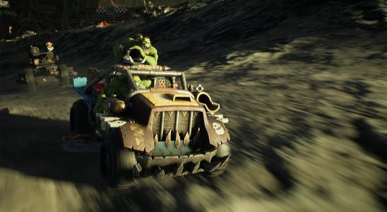 Ils font enfin un jeu où les Orks de Warhammer 40K font le plein de Mad Max