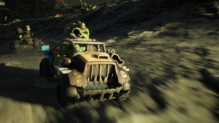 Ils font enfin un jeu où les Orks de Warhammer 40K font le plein de Mad Max
