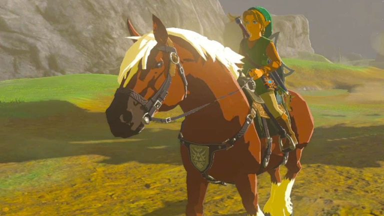 Importez des chevaux de BOTW dans Zelda Tears of the Kingdom