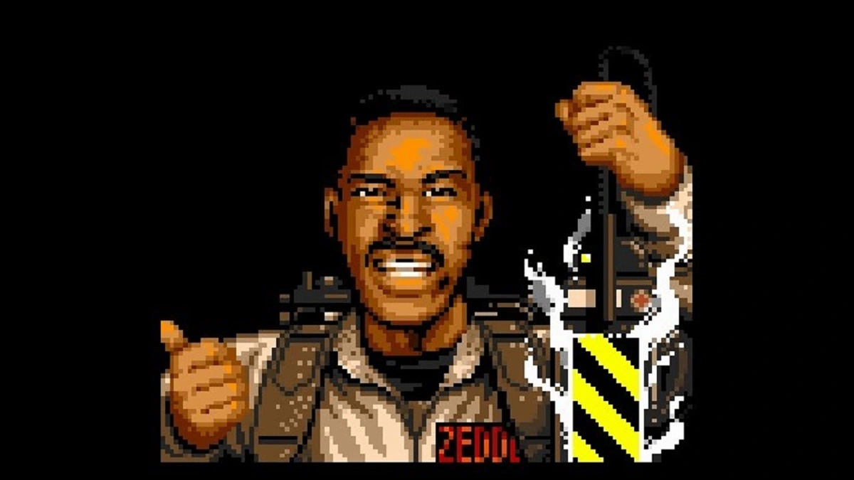 Incarnez Zeddemore dans Genesis/Mega Drive Ghostbusters : édition spéciale mod
