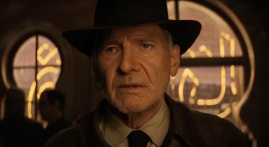 Harrison Ford as Indiana Jones in The Dial of Destiny