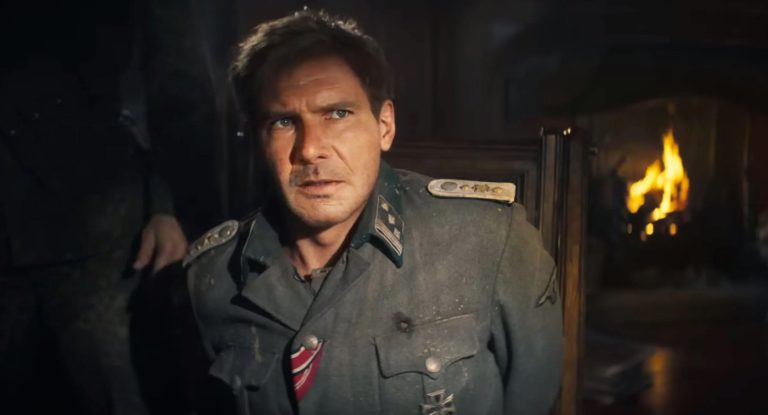 Harrison Ford in Indiana Jones 5 De-Aged