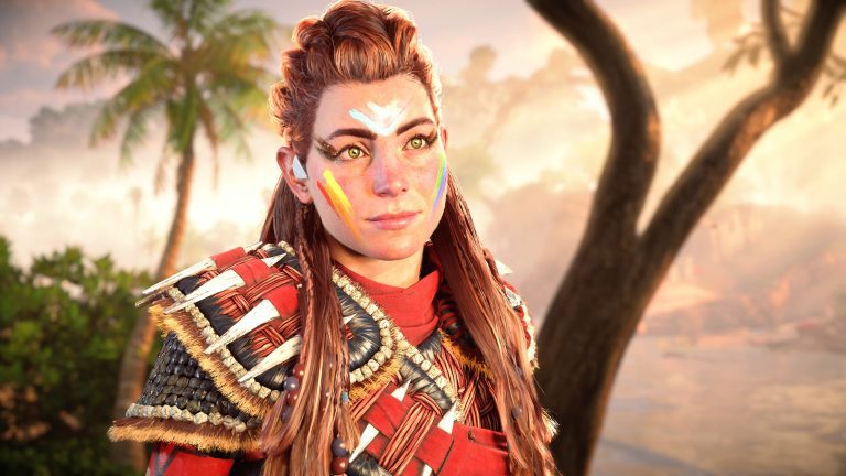 Interview : Guerrilla Games sur l'avenir d'Horizon, Burning Shores et ce baiser
