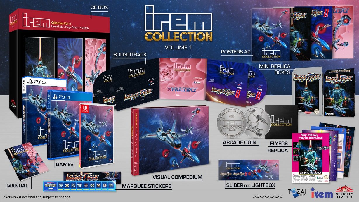 Irem Collection Volume 1 annoncé pour Switch
