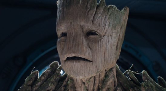 Groot in Guardians of the Galaxy Vol. 3