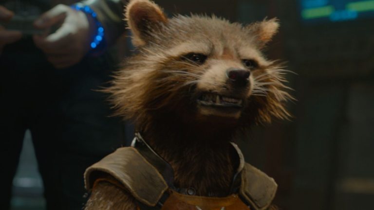 James Gunn révèle l'un de ses clichés préférés des Gardiens de la Galaxie, et bien sûr, il s'agit de Rocket Raccoon
