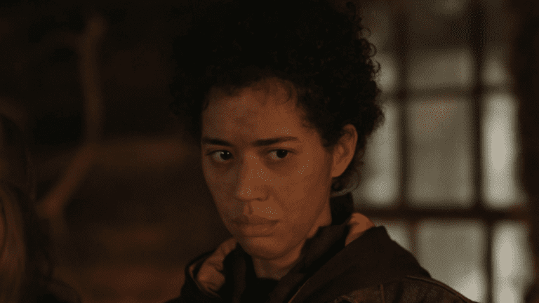 Jasmin Savoy Brown in Yellowjackets Season 2