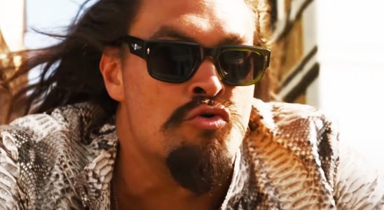 Jason Momoa a improvisé sa fausse dent dans une scène de combat X rapide