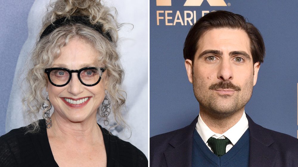 Jason Schwartzman, Carol Kane en vedette dans « Entre les temples », une « comédie anxieuse » sur un chantre et son élève (EXCLUSIF) Les plus populaires doivent être lus Inscrivez-vous aux newsletters Variété Plus de nos marques
	
	
