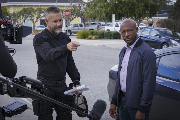 Jay Harrington et Taye Diggs parlent d’équipe « SWAT », College Memories