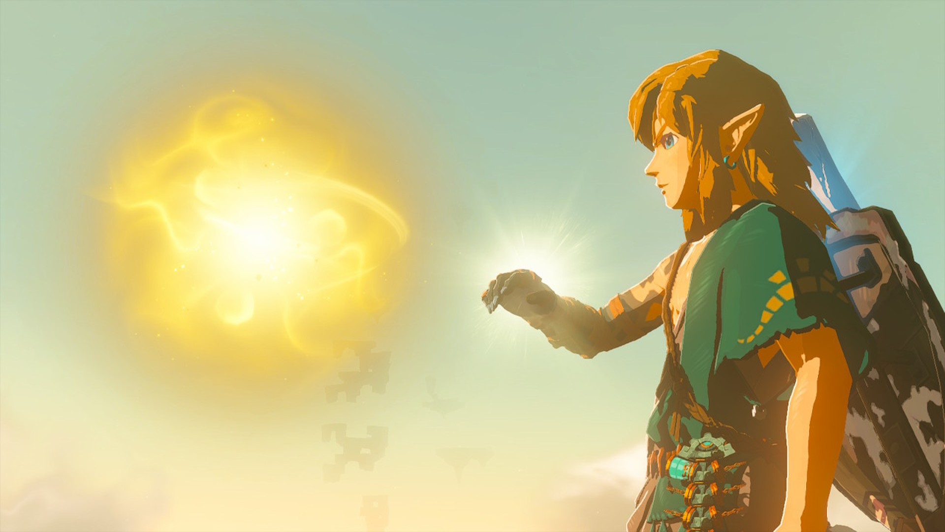 La légende de Zelda : les larmes du royaume