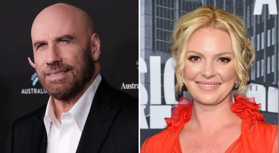 John Travolta et Katherine Heigl à l'affiche de la comédie romantique "C'est Amore !"  Les plus populaires doivent être lus Inscrivez-vous aux bulletins d'information sur les variétés Plus de nos marques