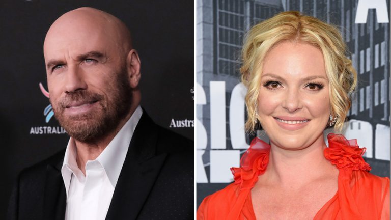  John Travolta et Katherine Heigl à l'affiche de la comédie romantique "C'est Amore !"  Les plus populaires doivent être lus Inscrivez-vous aux bulletins d'information sur les variétés Plus de nos marques
	
	
