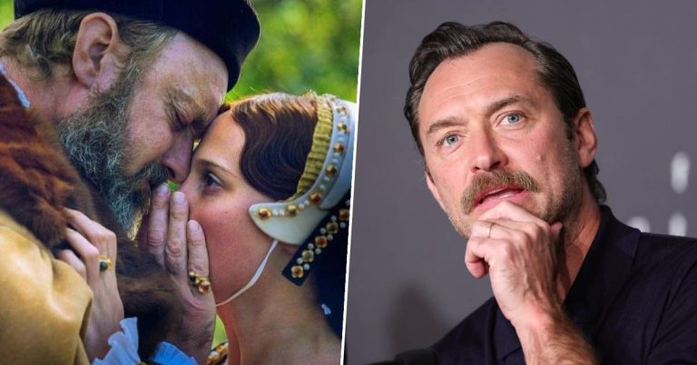 Jude Law avait un parfum personnalisé de « sang, matières fécales et sueur » pour jouer Henry VIII