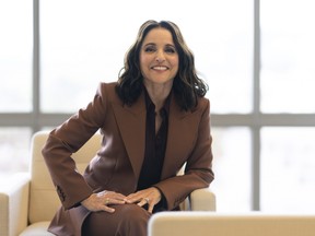 Julia Louis-Dreyfus pose pour un portrait pour promouvoir le film 