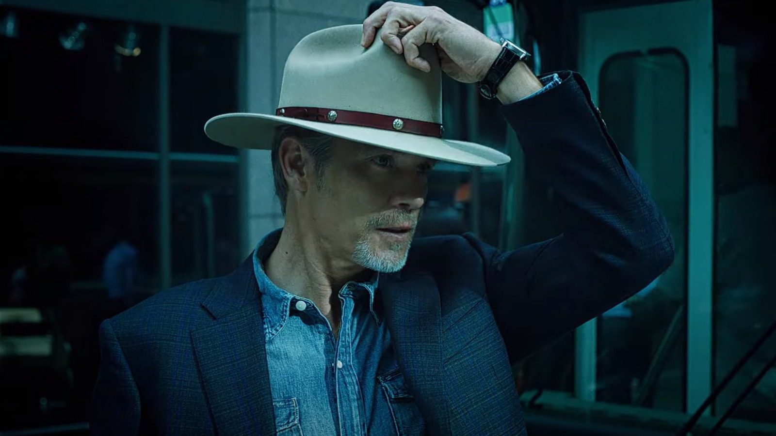 Justifié : City Primeval Teaser : Raylan Givens et son grand chapeau sont de retour
