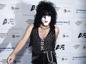 Paul Stanley vu à New York sur cette photo d'archive de 2021.