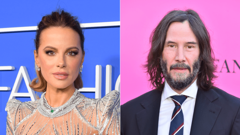 Kate Beckinsale fait l'éloge de Keanu Reeves pour l'avoir aidée à la sauver d'un dysfonctionnement de sa garde-robe cannoise : la « légende absolue » la plus populaire doit être lue
	
	
