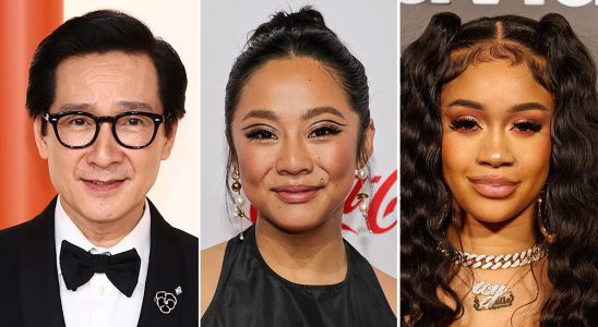 Ke Huy Quan, Stephanie Hsu, Saweetie et bien d'autres honorés sur la liste A100 2023 de Gold House Les plus populaires doivent être lus Inscrivez-vous aux newsletters Variety Plus de nos marques