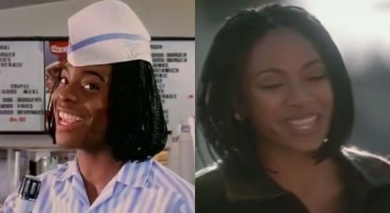 Good Burger and Jada Pinkett Smith from Set it Off