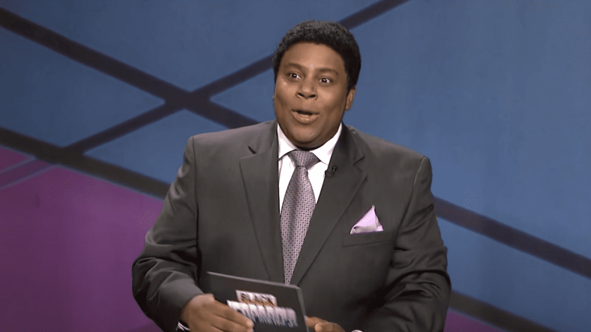 kenan thompson on saturday night live