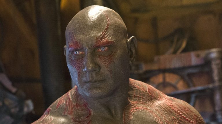 Kevin Feige a des mots spéciaux supplémentaires pour Dave Bautista après Guardians Of The Galaxy 3
