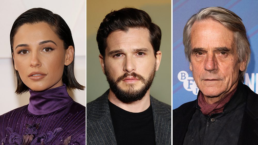 Kit Harington, Naomi Scott, Jeremy Irons Romance Epic 