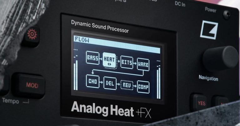 L’Analog Heat d’Elektron est rafraîchi avec plus d’effets et un chemin de signal personnalisable