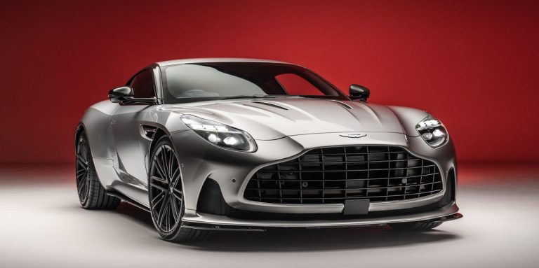 L’Aston Martin DB12 2024 dévoilée en tant que « Super » Tourer de 671 chevaux