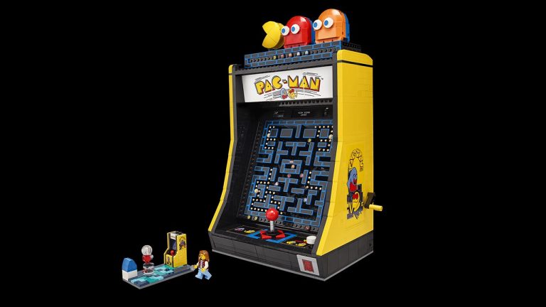 LEGO annonce un ensemble de machines d'arcade Pac-Man
