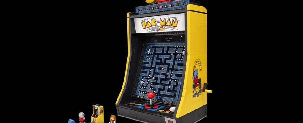 LEGO annonce un ensemble de machines d'arcade Pac-Man