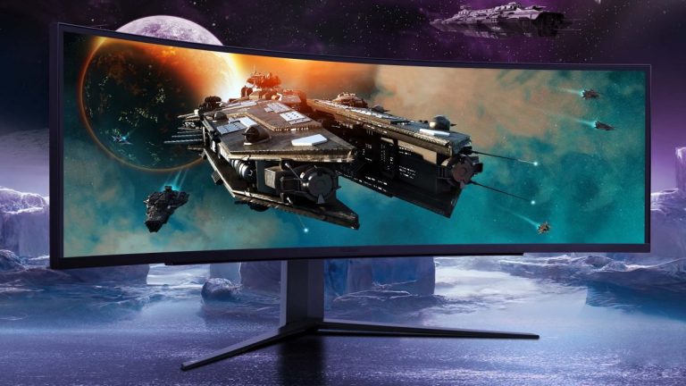 L’UltraGear 49GR85DC de 49 pouces de LG est maintenant livré avec un panneau DQHD 240 Hz