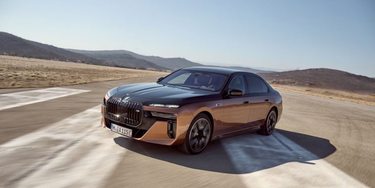 La BMW i7 M70 en vedette dans un nouveau court métrage au Festival de Cannes