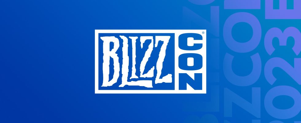 La BlizzCon 2023 prévue du 3 au 4 novembre