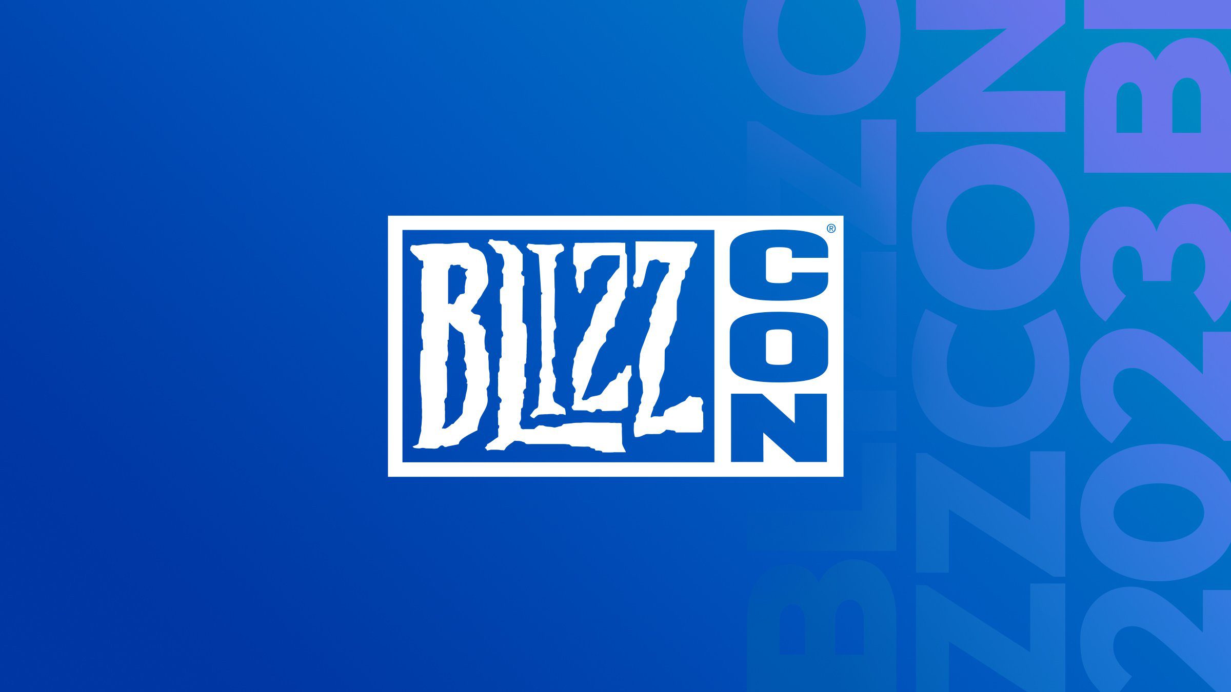 La BlizzCon 2023 prévue du 3 au 4 novembre    
