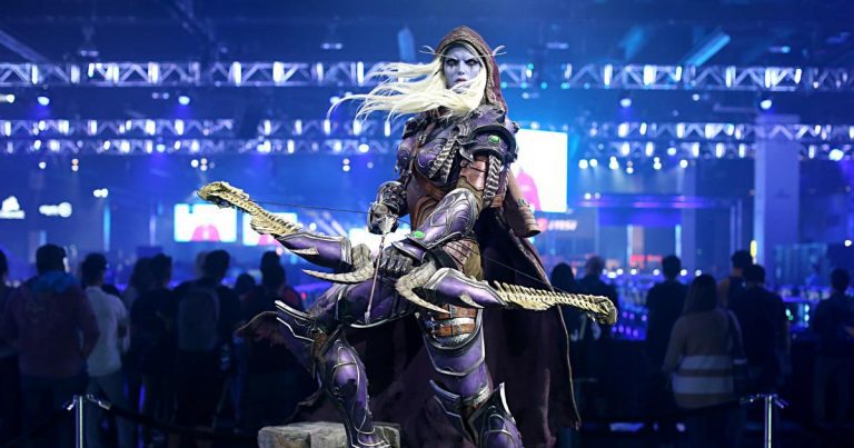 La BlizzCon revient en tant qu’événement en personne plus tard cette année