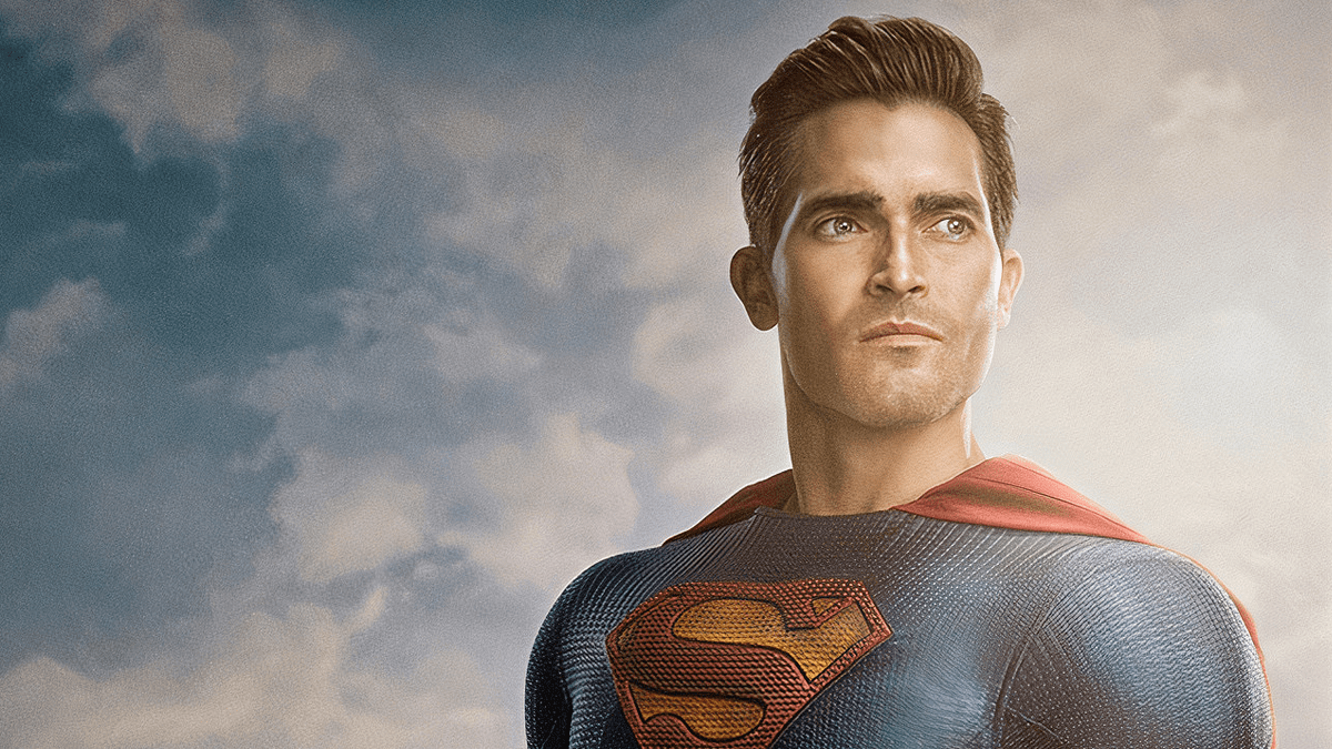 Tyler Hoechlin as Superman on the CW's Superman and Lois