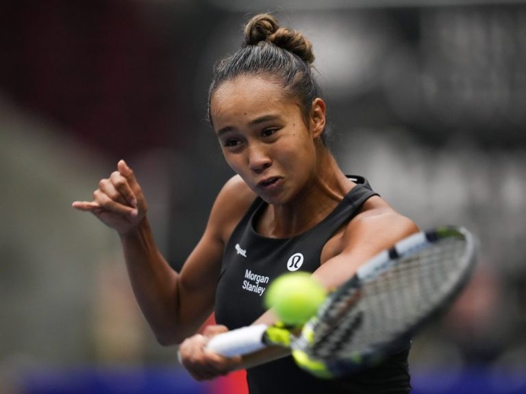 La Canadienne Leylah Fernandez qualifiée pour le deuxième tour de l’Open du Maroc