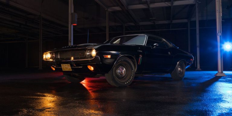 La Dodge Challenger « Black Ghost » se vend 975 000 $