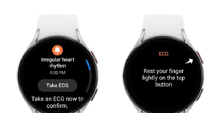 La Galaxy Watch de Samsung pourra bientôt alerter les porteurs des rythmes cardiaques irréguliers