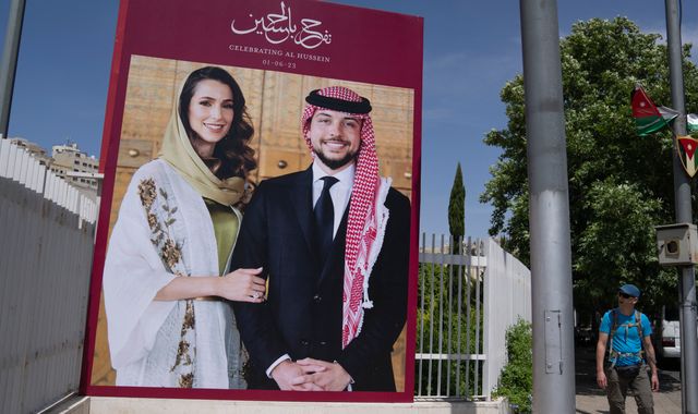 La Jordanie se prépare pour le mariage royal du prince héritier Hussein et de Rajwa Alseif