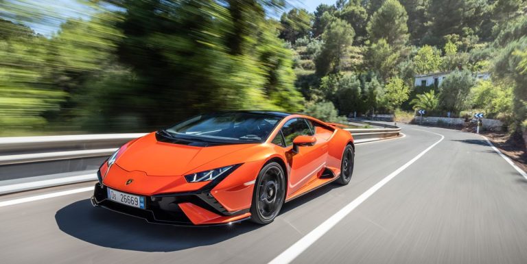 La Lamborghini Huracán est épuisée