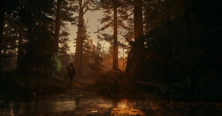 La bande-annonce d'Alan Wake 2 écrit une nouvelle histoire avec un type d'horreur totalement différent
