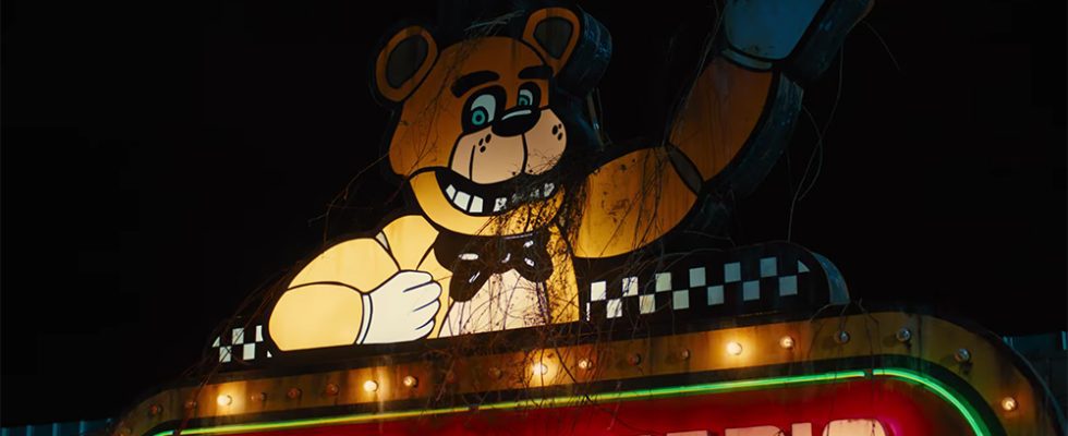 La bande-annonce de "Five Nights at Freddy's" taquine Killer Animatronics alors que le jeu vidéo d'horreur prend vie