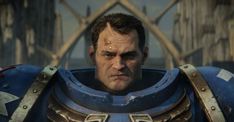 La bande-annonce de gameplay de Space Marine 2 montre enfin un Primaris Titus nouveau et amélioré au travail
